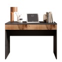 Bureau moderne gain de place avec tiroir 110x50x76cm Liam Choix