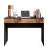 Bureau moderne gain de place avec tiroir 110x50x76cm Liam Choix