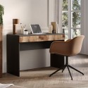Bureau moderne gain de place avec tiroir 110x50x76cm Liam Offre