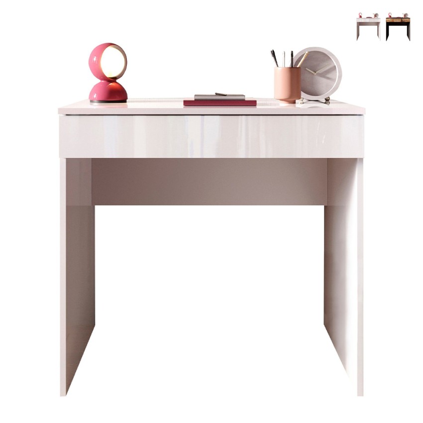 Bureau gain de place 78x50x76cm pour bureau/chambre avec tiroir Kirk Promotion Bureau gain de place 78x50x76cm pour bureau/chambre avec tiroir Kirk Promotion