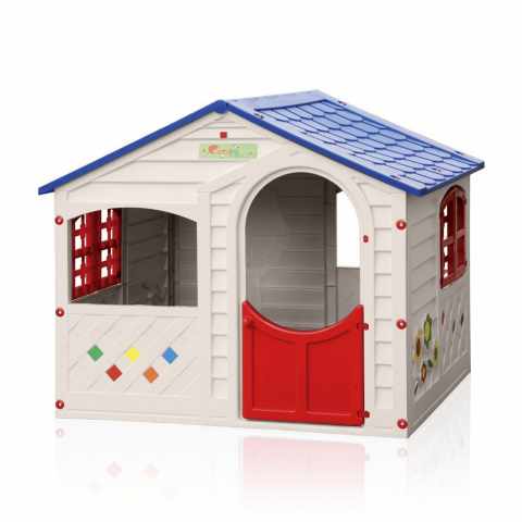 Maisonnette en plastique pour enfants jardin extérieurs Grand Soleil Casa Mia