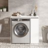 Wasmachine-of drogerkast met uittrekbare lade met 3 planken Wavers Karakteristieken