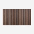 4 x Panneau acoustique en bois 120x60cm décoratif 3D Tabb-SO Promotion