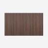 4 x Panneau acoustique en bois 120x60cm décoratif 3D Tabb-SO Réductions