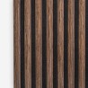 4 x Panneau acoustique en bois 120x60cm décoratif 3D Tabb-SO Choix