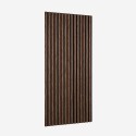 4 x Panneau acoustique en bois 120x60cm décoratif 3D Tabb-SO Modèle