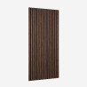 4 x Panneau acoustique en bois 120x60cm décoratif 3D Tabb-SO Modèle