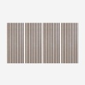 4 x panneau d'insonorisation mural 120x60cm effet marbre rose Tabb-MR Promotion