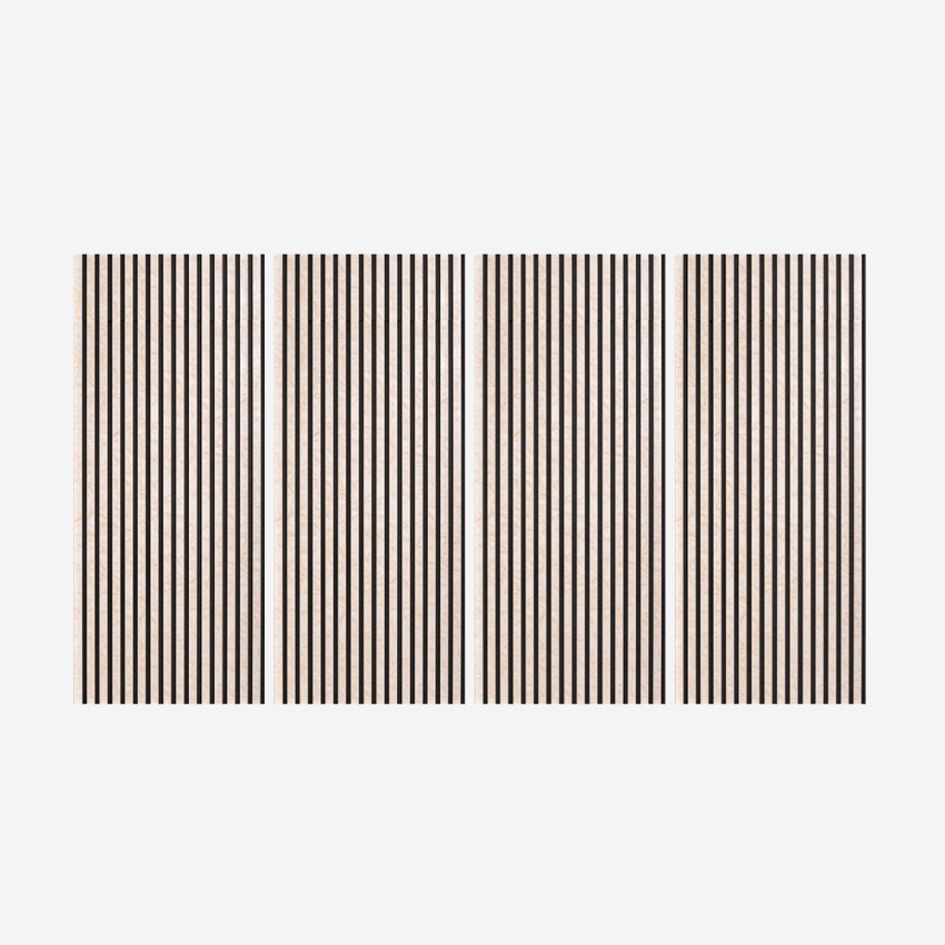 4 x panneau d'insonorisation mural 120x60cm effet marbre rose Tabb-MR Promotion 4 x panneau d'insonorisation mural 120x60cm effet marbre rose Tabb-MR Promotion