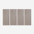 4 x panneau d'insonorisation mural 120x60cm effet marbre rose Tabb-MR Promotion