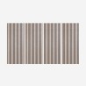 4 x panneau d'insonorisation mural 120x60cm effet marbre rose Tabb-MR Promotion