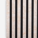 4 x panneau d'insonorisation mural 120x60cm effet marbre rose Tabb-MR Choix