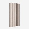 4 x panneau d'insonorisation mural 120x60cm effet marbre rose Tabb-MR Modèle