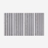 4 x Panneau insonorisant acoustique effet marbre blanc 120x60cm Tabb-M Promotion