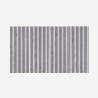 4 x Panneau insonorisant acoustique effet marbre blanc 120x60cm Tabb-M Réductions