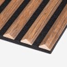 4 x Panneau acoustique en bois 120x60cm décoratif 3D Tabb-SO Catalogue