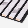 4 x Panneau insonorisant acoustique effet marbre blanc 120x60cm Tabb-M Catalogue