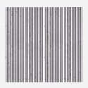 4 x akoestische wandpanelen 240x60 cm wit met marmer effect Kover-M Aanbieding