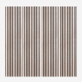 4 x akoestische wandpanelen roze met marmer effect 240x60 cm Kover-MR Aanbieding