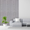 4 x Panneau insonorisant acoustique effet marbre blanc 120x60cm Tabb-M Vente