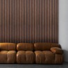 4 x Panneau acoustique en bois 120x60cm décoratif 3D Tabb-SO Vente