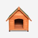 Houten hondenhok voor buiten klein formaat 72x76x73 cm Buddy Aanbod
