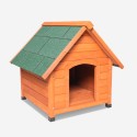 Honden graag middelgrote kleine tuin buiten houten 78x88x79 Fritz Aanbieding