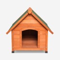 Houten hondenhok voor middelgrote tot grote honden voor buiten 96x112x102 cm Laika Aanbod