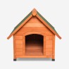 Houten hondenhok voor middelgrote tot grote honden voor buiten 96x112x102 cm Laika Aanbod