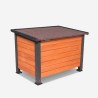 Niche pour chiens d'extérieur en bois taille grande 116x84x84cm Nicky Catalogue