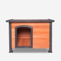 Niche pour chiens d'extérieur en bois taille grande 116x84x84cm Nicky Remises