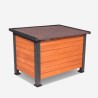 Houten hondenhok voor grote honden 127x95x95 cm Nebbia Catalogus