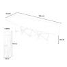 Opvouwbare camping stretcher draagbaar veldbed Ontario Model