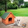 Honden graag middelgrote kleine tuin buiten houten 78x88x79 Fritz Verkoop