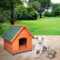 Honden Houten Huisje voor Buiten Middelgrote Maat 85x101x85 Linus Verkoop