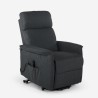 Fauteuil Relax électrique pour seniors roulettes et USB Giorgia Tech Achat