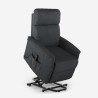 Elektrische sta-op relaxfauteuil voor ouderen met USB-poort en wielen Giorgia Tech Model