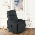 Fauteuil Relax électrique pour seniors roulettes et USB Giorgia Tech Catalogue