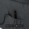 Fauteuil Relax électrique pour seniors roulettes et USB Giorgia Tech 