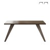Moderne design eettafel keuken 180x90cm met ijzeren poten Eagan Aanbieding