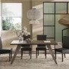 Moderne design eettafel keuken 180x90cm met ijzeren poten Eagan Aanbod