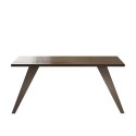 Moderne design eettafel keuken 180x90cm met ijzeren poten Eagan Voorraad