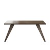 Moderne design eettafel keuken 180x90cm met ijzeren poten Eagan Voorraad