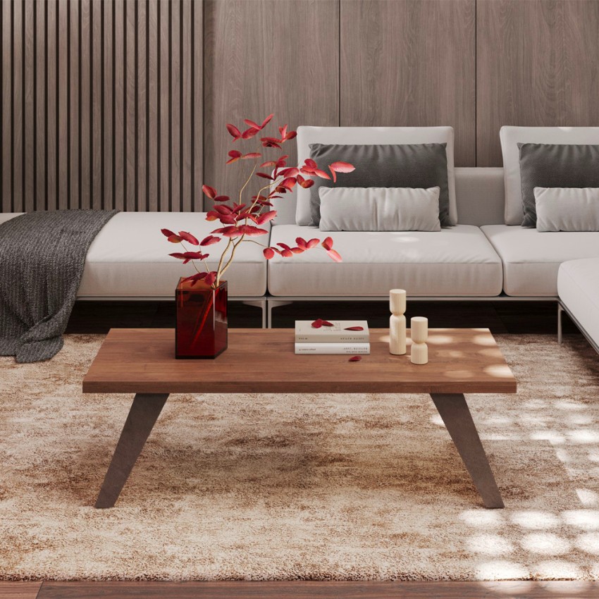 Moderne design salontafel 140x80cm voor woonkamer Calera Aanbieding Moderne design salontafel 140x80cm voor woonkamer Calera Aanbieding
