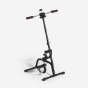 Pedaalapparaat voor been- en arm revalidatie fysiotherapie ouderen dual bike Lizard Aanbieding