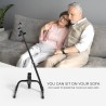 Pedaalapparaat voor been- en arm revalidatie fysiotherapie ouderen dual bike Lizard Korting