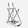 Opvouwbare elliptisch fitness stepper voor benen en armen Jelly Aanbieding