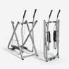 Opvouwbare elliptisch fitness stepper voor benen en armen Jelly Verkoop