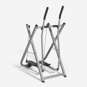 Opvouwbare elliptisch fitness stepper voor benen en armen Jelly Korting
