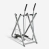 Opvouwbare elliptisch fitness stepper voor benen en armen Jelly Korting